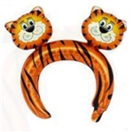 Vincha globo Tigre
